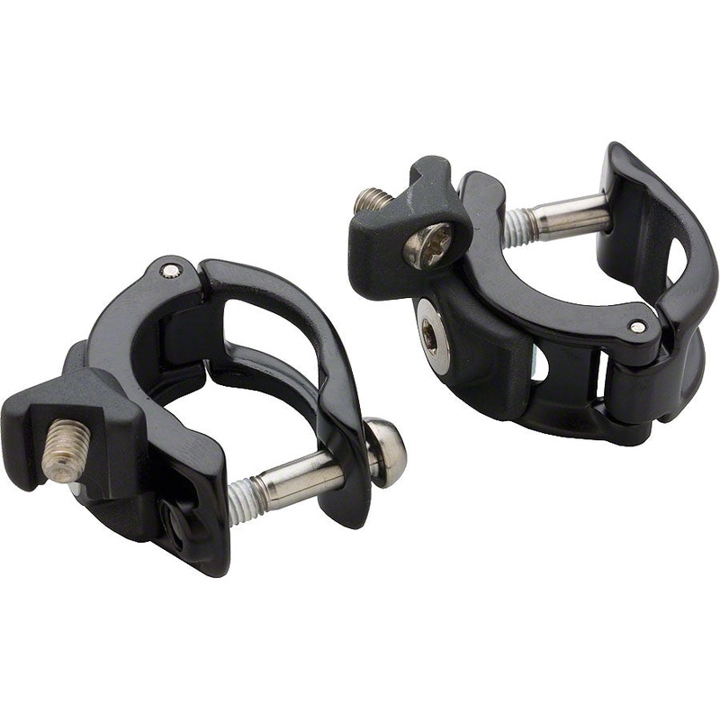 SRAM MatchMaker X Cockpit Clamp – Pair Black with Ti Bolts