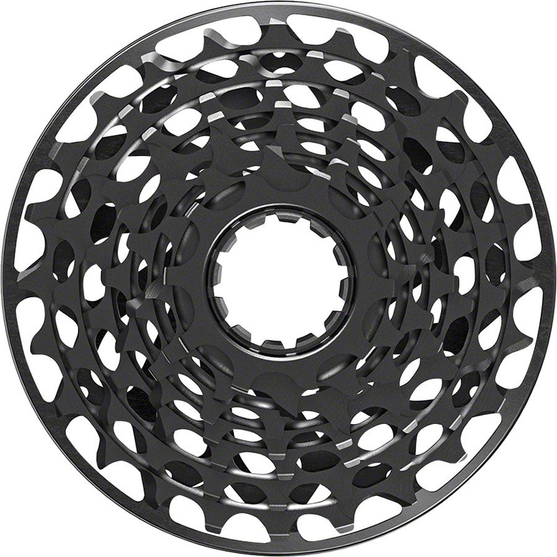 SRAM XG-795 DH Cassette – 7 Speed 10-24t Black For XD Driver Body