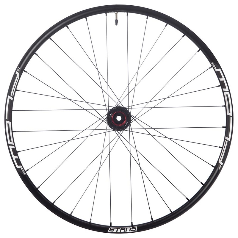 Stans No Tubes Flow EX3 Wheel Rear 27.5” / 584 Holes: 32 12mm TA 157mm Disc IS 6-bolt Shimano Micro Spline