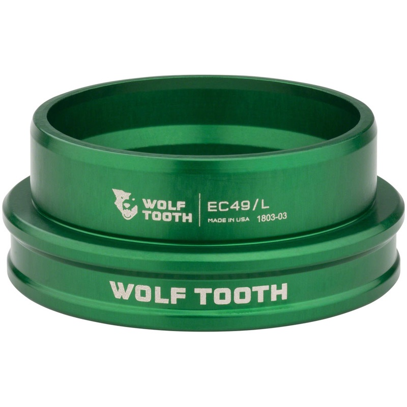 Wolf Tooth Premium Headset – EC49/40 Lower Green