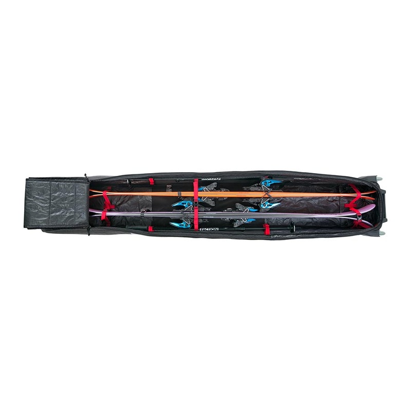 EVOC Ski Roller Snow Gear Bag 95L Multicolor XL