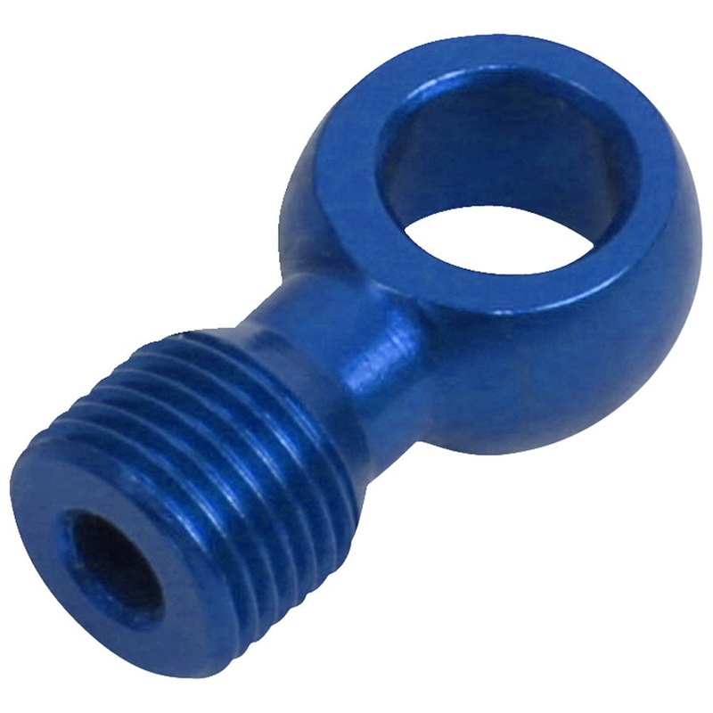 Hope 90 Degree Disc Brake Caliper Connector – Blue