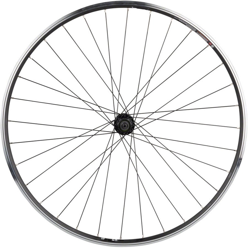 Quality Wheels WTB Dual Duty i19 TCS Rear Wheel – 700 QR x 130mm Rim Brake HG 10 BLK Clincher 32H