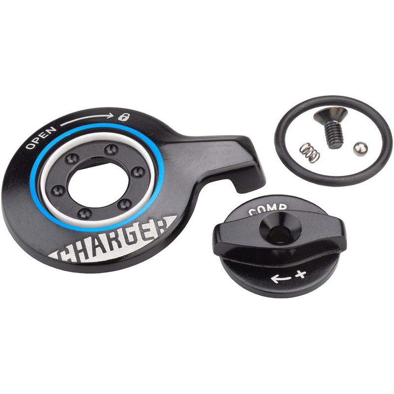 RockShox Charger RLC Compression Damper Knob Kit – Crown-Adjust SID RLC A1 SID Ultimate B4