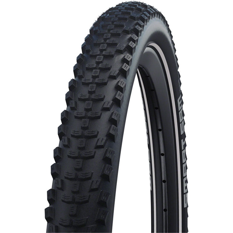 Schwalbe Smart Sam Tire – 24 x 2.1 Clincher Wire BLK Performance Line Addix
