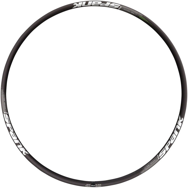 Spank 359 Vibrocore Rim – 29 Disc Black 32H