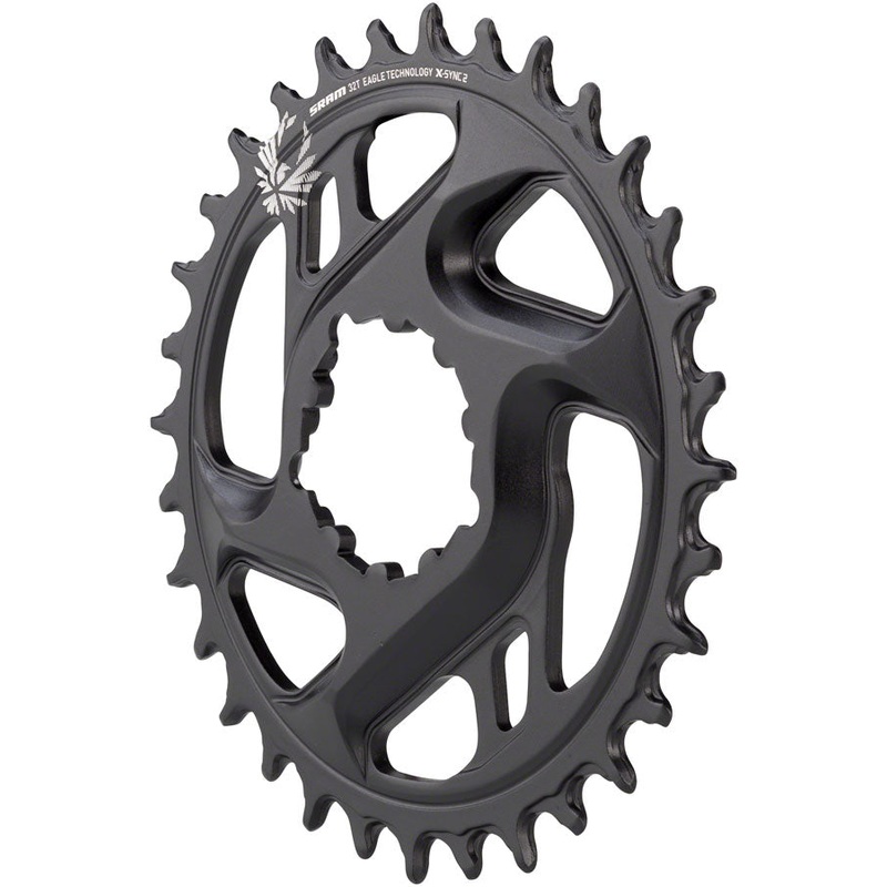 SRAM X-Sync 2 Eagle Cold Forged Direct Mount Chainring 32T 6mm Offset