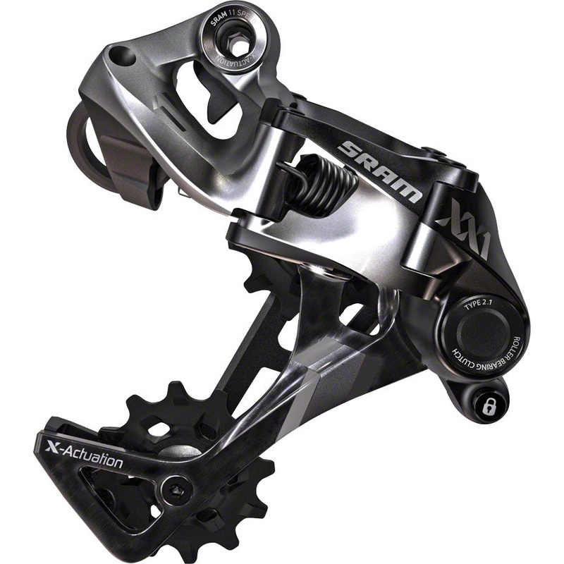 SRAM XX1 Rear Derailleur – 11 Speed Medium Cage Black