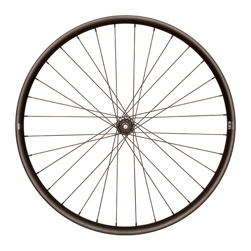 Wheel Shop WTB EZR i23 / Shimano 105 FH-R7070 Wheel Rear 700C / 622 Holes: 32 12mm TA 142mm Disc Center Lock Shimano HG 11
