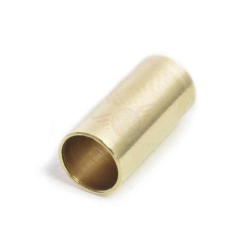 Wheels Manufacturing Housing Stop 5mm Brass 50pcs
