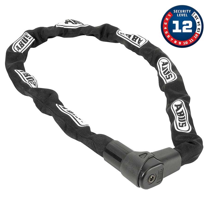 Abus CityChain Plus 1010K Chain Lock Key 9mm 110cm 3.6′ Black