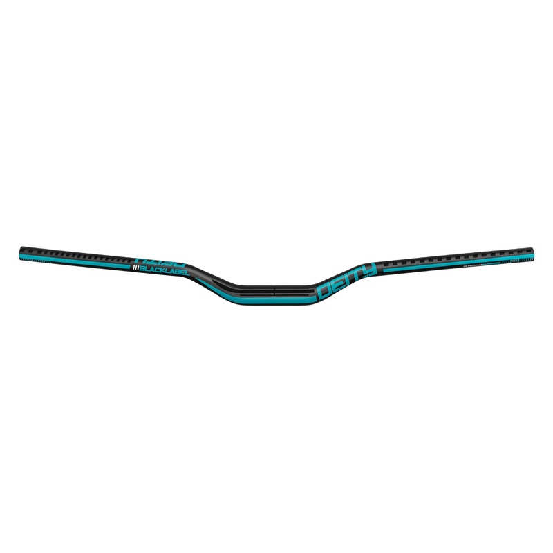 Deity Blacklabel 800 Riser Bar (31.8) 38mm/800mm Turquoise