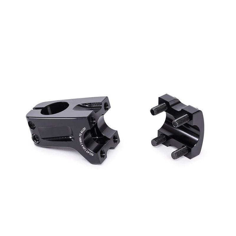 Eclat Domain Front Stem Diameter: 25.4mm Length: 50mm Steerer: 1-1/8” Black