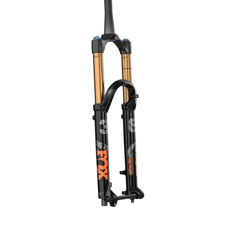 FOX 36 Factory Suspension Fork – 27.5 160 mm 15QR x 110 mm 44 mm Offset Shiny BLK FIT4 3-Position