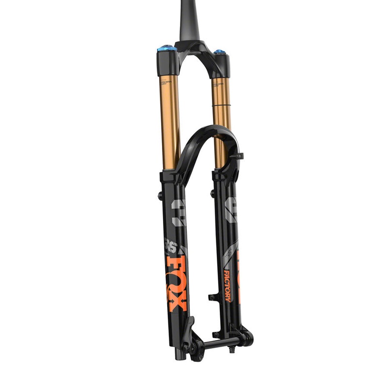 FOX 36 Factory Suspension Fork – 27.5 160 mm 15QR x 110 mm 44 mm Offset Shiny BLK GRIP2