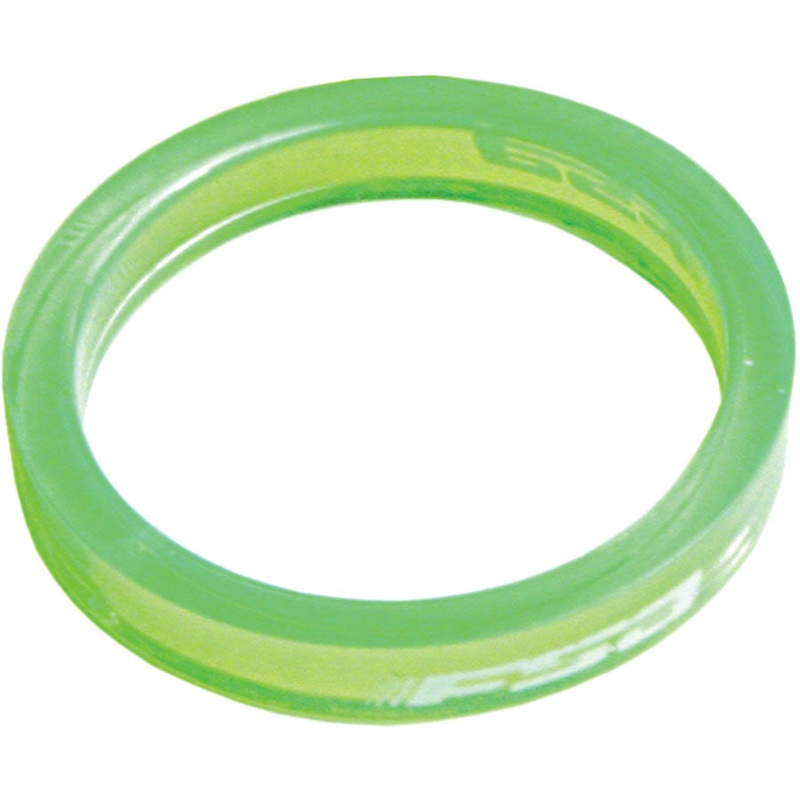 Full Speed Ahead PolyCarbonate 5MM Spacer Bag/10 Green