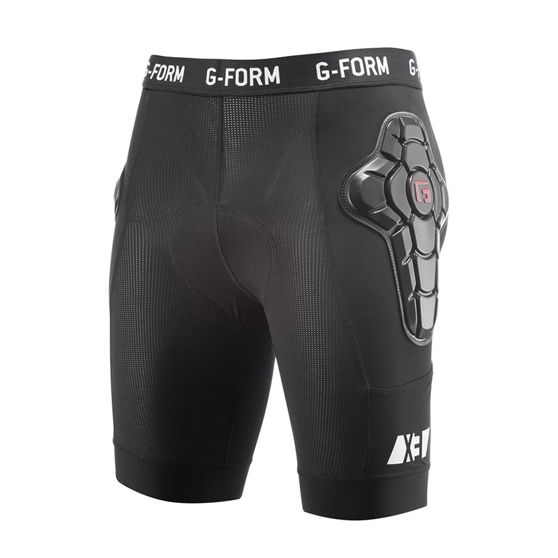 G-Form Pro-X3 Bike Short Liner Black M