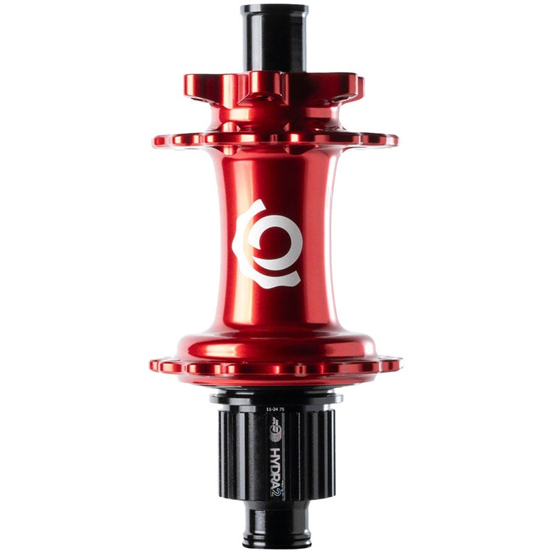 Industry Nine Hydra 2 Classic Rear Hub – 12 x 148mm 6-Bolt Micro Spline Red 28H