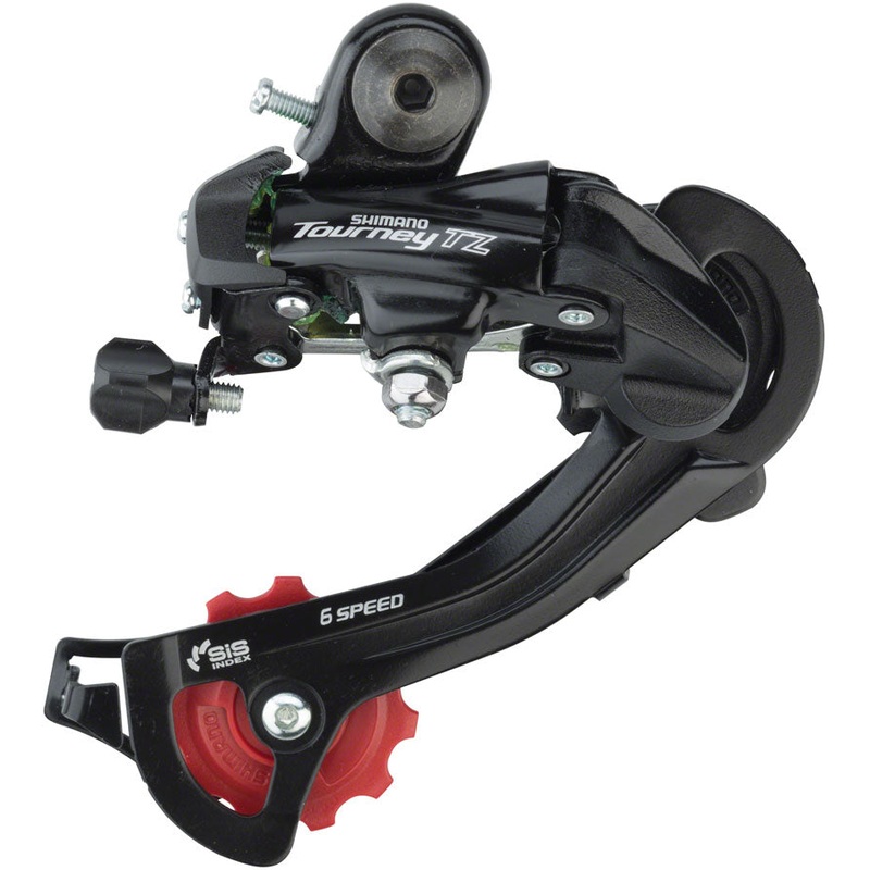 Shimano Tourney RD-TZ500 Rear Derailleur – 67 Speed Long Cage BLK Shimano Rear Direct Mount