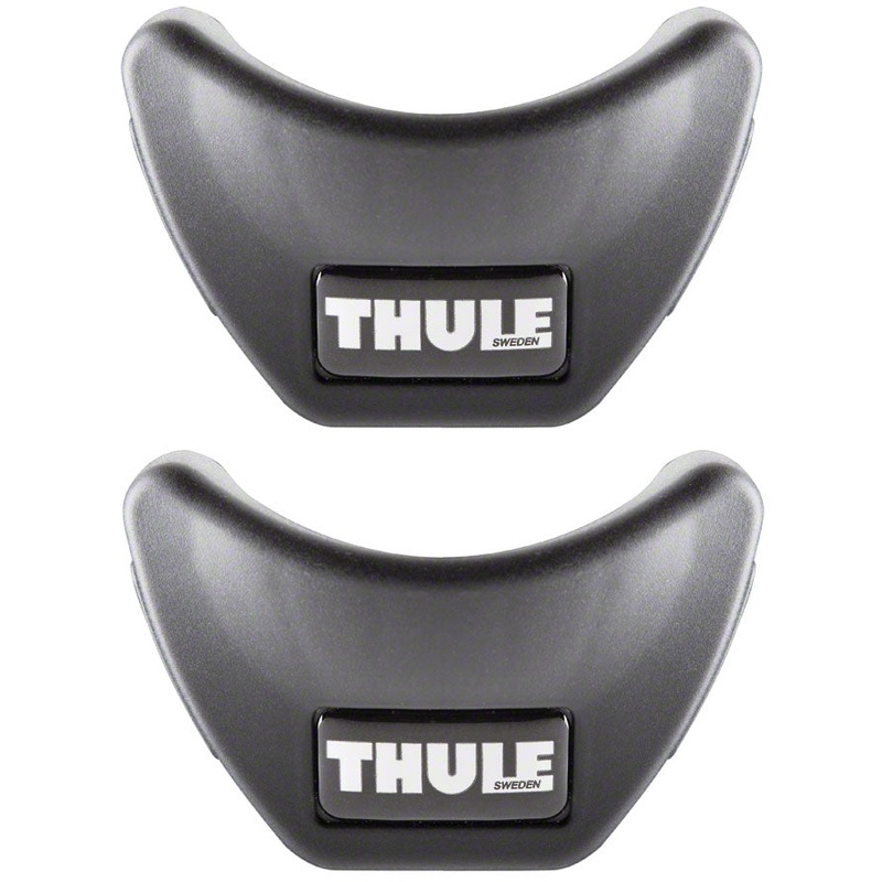Thule TC2 Wheel Tray End Caps: Pair
