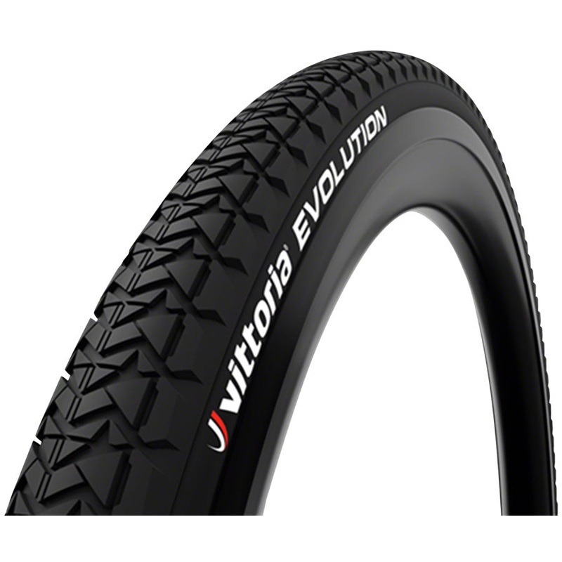 Vittoria Evolution II Tire – 29 x 1.9 Clincher Wire Black