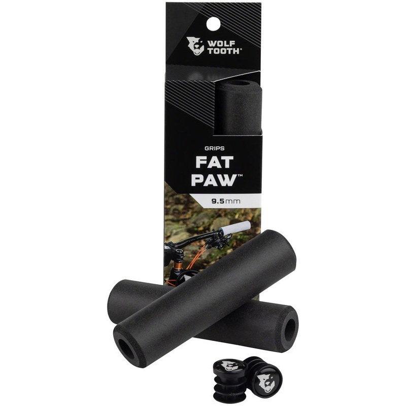 Wolf Tooth Fat Paw Grips – Black