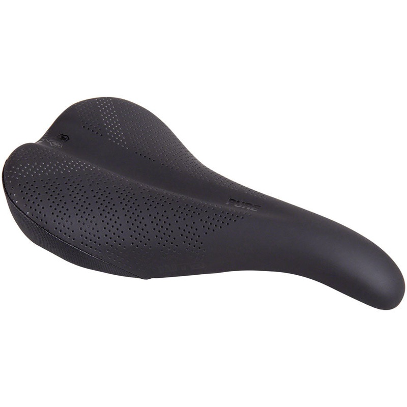 WTB Pure Saddle – Steel Black Medium