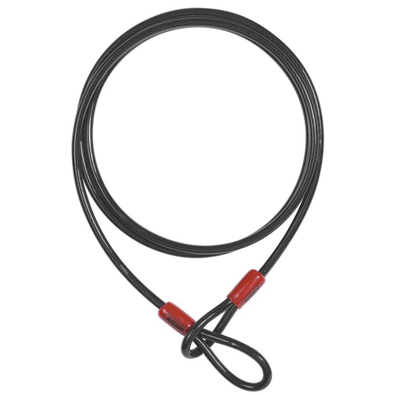 Abus Cobra Loop Cable 10mm 220cm 7.2′ Black