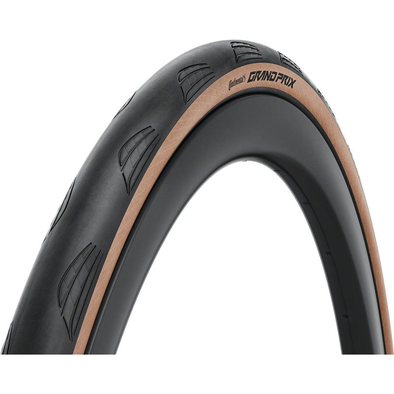 Continental Grand Prix Tire – 700 x 30 Clincher Folding BLK/Transparent BLKChili