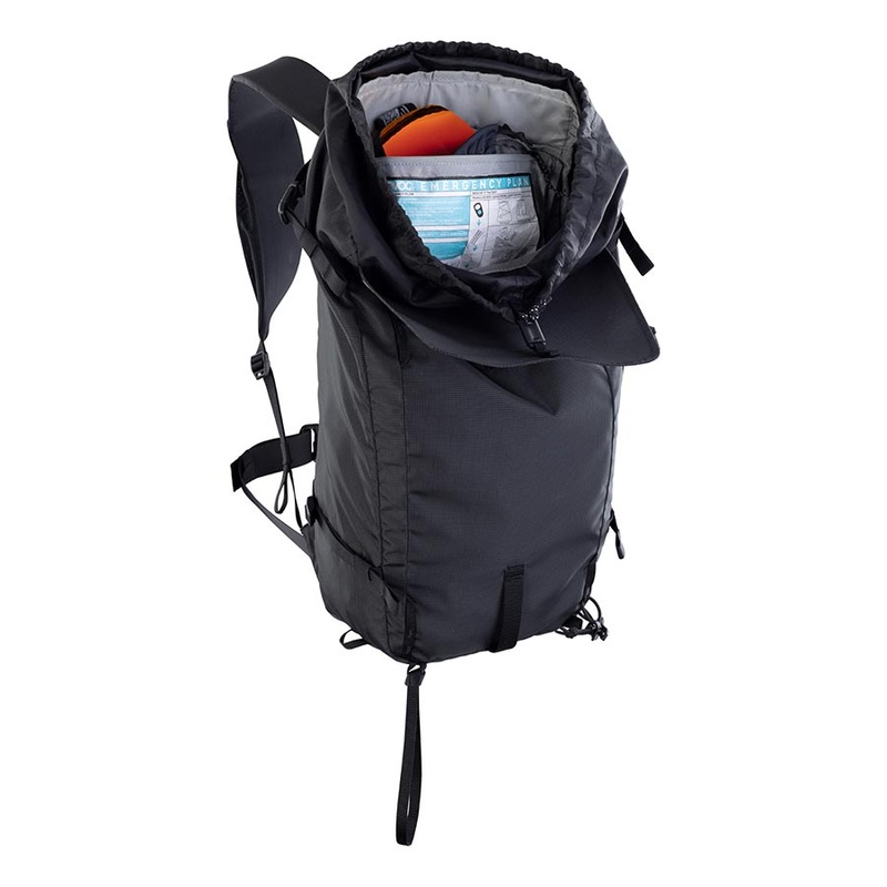 EVOC Summit 20 Snow Backpack 20L Black