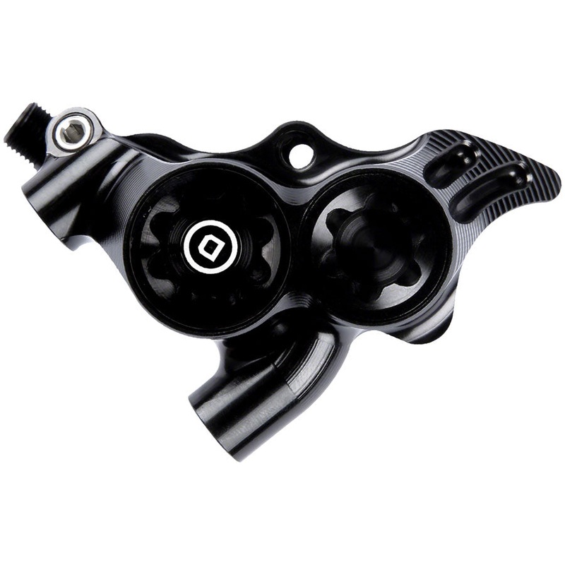 Hope RX4+ Disc Brake Caliper – Flat Mount DOT Type Black