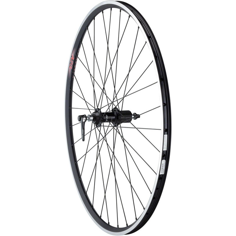 Quality Wheels 105/Velocity A23 Rear Wheel – 700 QR x 130mm Rim Brake HG 11 Road BLK Tubeless-Ready Clincher 32H