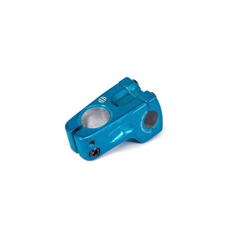 Salt Pro Frontloader Stem Diameter: 22.2mm Length: 48mm Steerer: 1-1/8” Blue