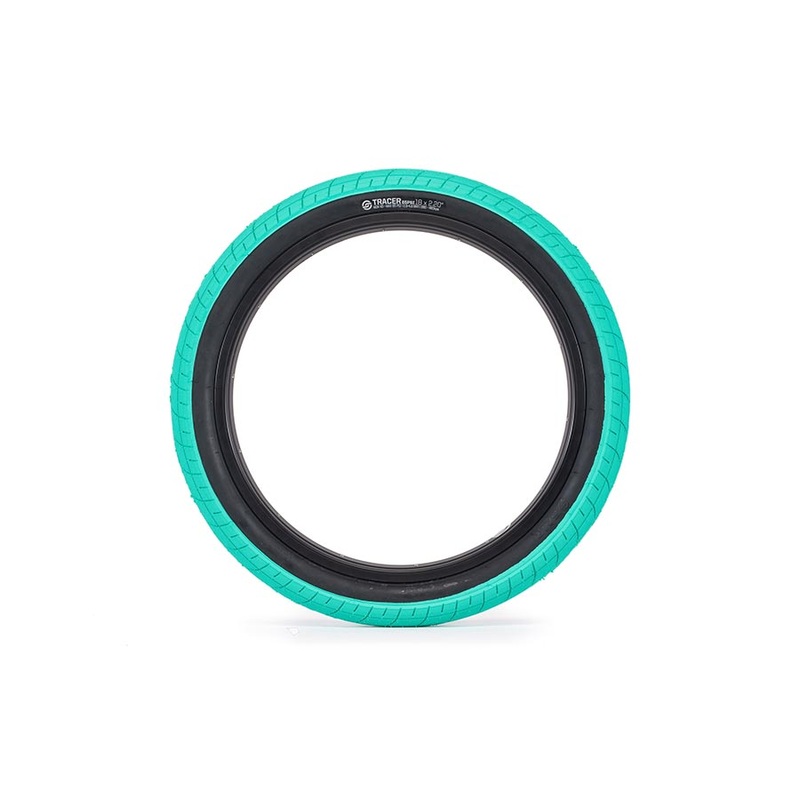 Salt Tracer 16”x2.20 Wire Clincher 22TPI Turquoise