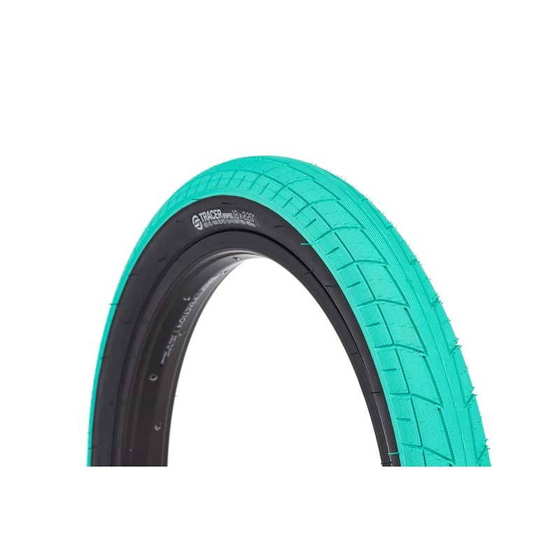 Salt Tracer 18”x2.20 Wire Clincher 22TPI Turquoise