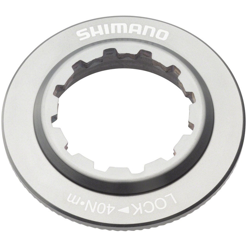 Shimano Dura-Ace SM-RT900 Disc Brake Rotor Lock Ring and Washer