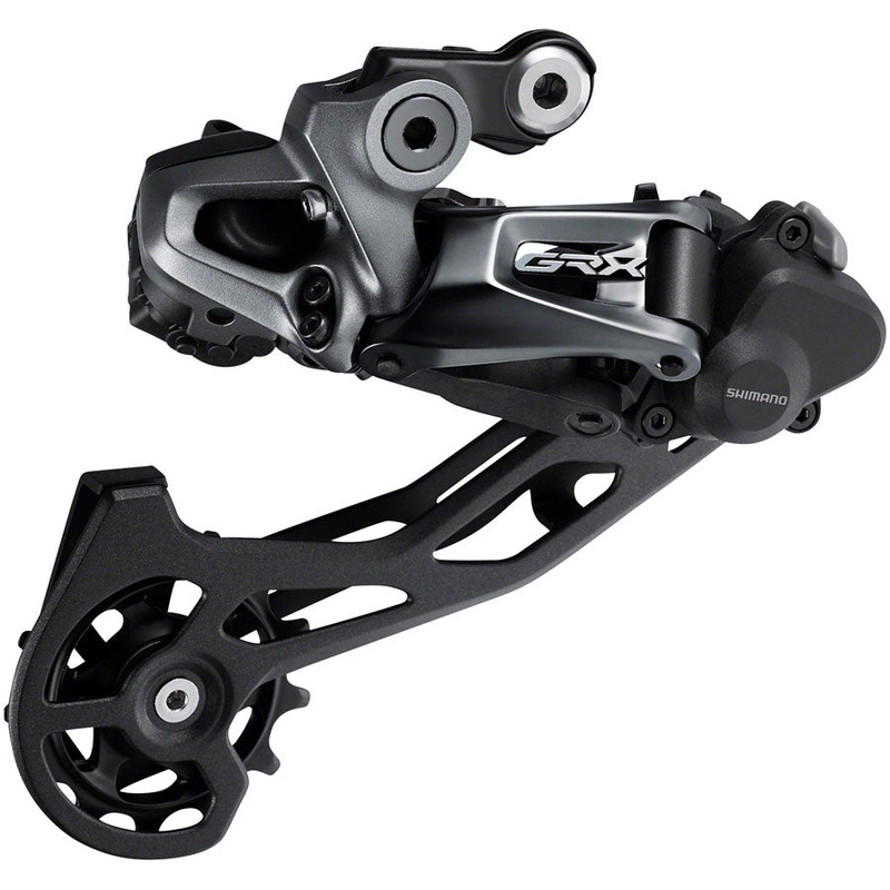Shimano GRX RD-RX815 Rear Derailleur – 11-Speed Long Cage BLK With Clutch Di2 For 1x 2x
