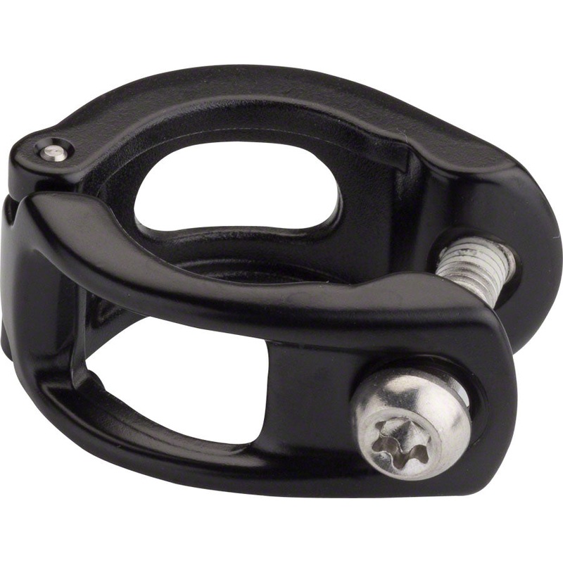 SRAM MMX Disc Brake Lever Clamp – Black Titanium Bolt