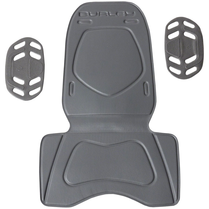 Burley Dash Seat Pads – Gray