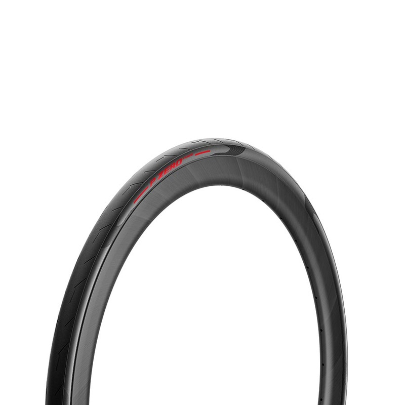 Pirelli PZero Race Road Tire 700x26C Folding Clincher SmartEVO TechBELT 127TPI Red Made in Italy