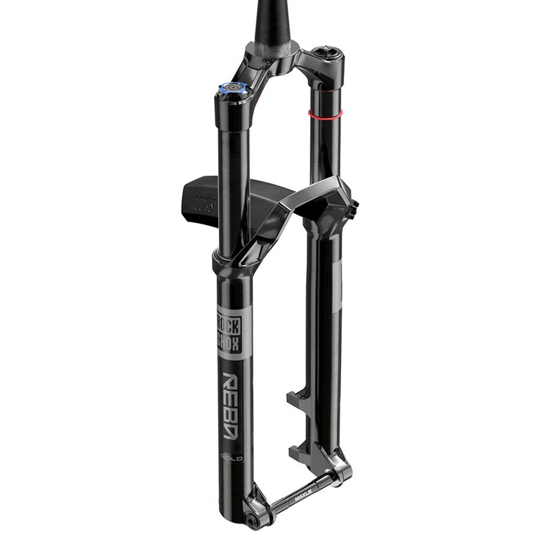 RockShox Reba Gold 3P Crown B1 Suspension Fork 27.5” DebonAir 130mm 1-1/8”-1.5” 15x110mm TA Rake: 44mm Black