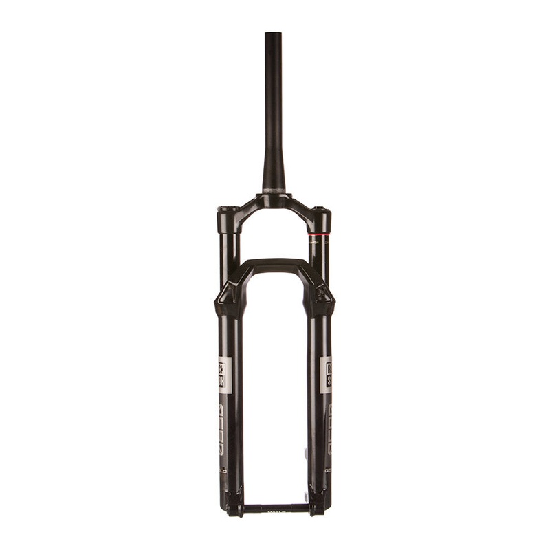 RockShox Reba Gold Isolator RL Suspension Fork – 29 100 mm 15 x 110 mm 44 mm Offset Gloss BLK 3P Crown B1