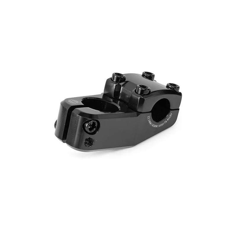 Salt AM 45 Stem Diameter: 22.2mm Length: 45mm Steerer: 1-1/8” Black