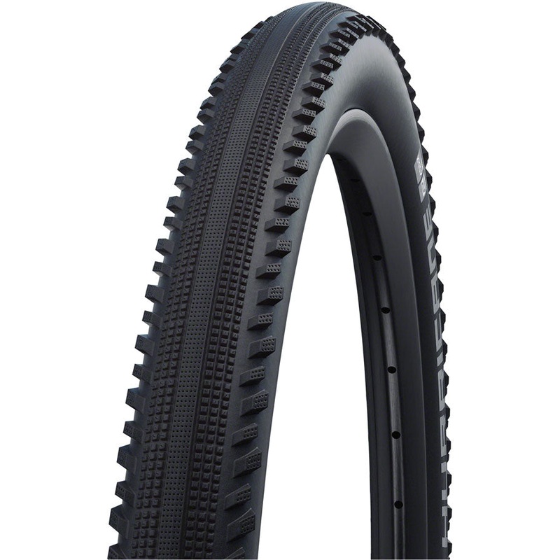 Schwalbe Hurricane Tire – 27.5 x 2 Clincher Wire Black Performance Addix