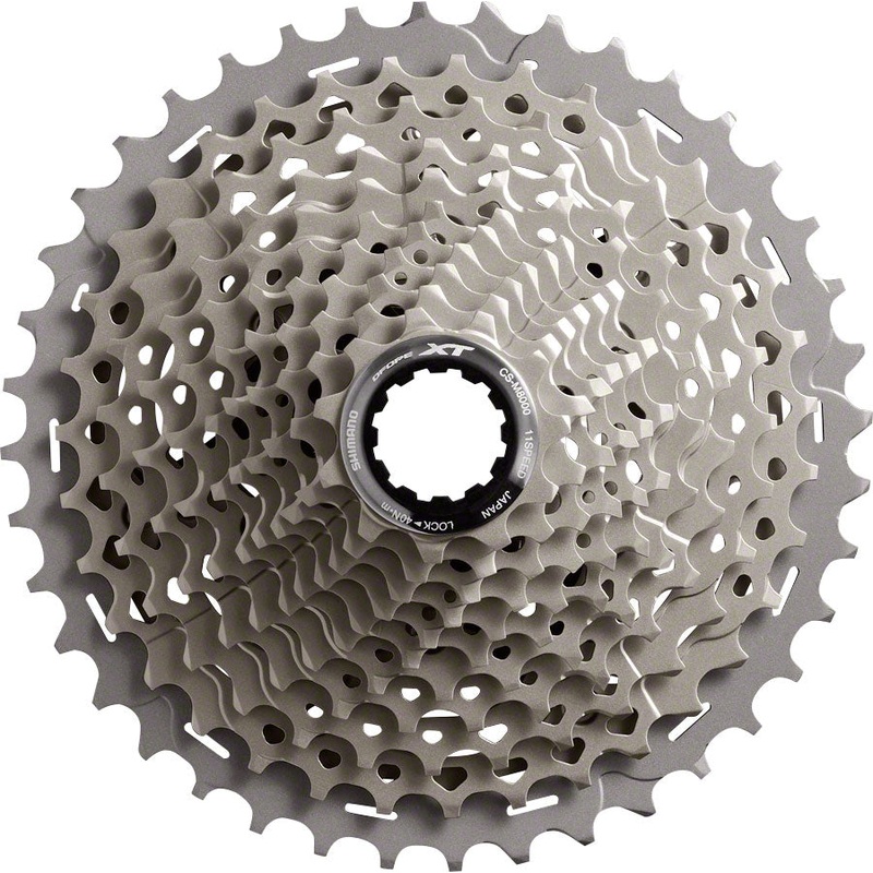 Shimano Deore XT CS-M8000 Cassette – 11 Speed 11-46t Gray