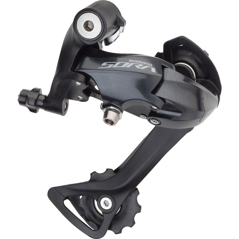 Shimano Sora RD-R3000-GS Rear Derailleur – 9 Speed Medium Cage Black