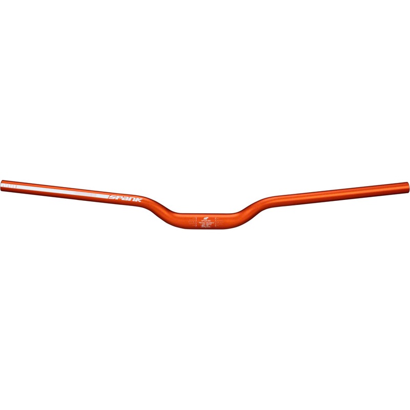 Spank Spoon 800 Handlebar – 31.8mm Clamp 800mm 40mm Rise Orange