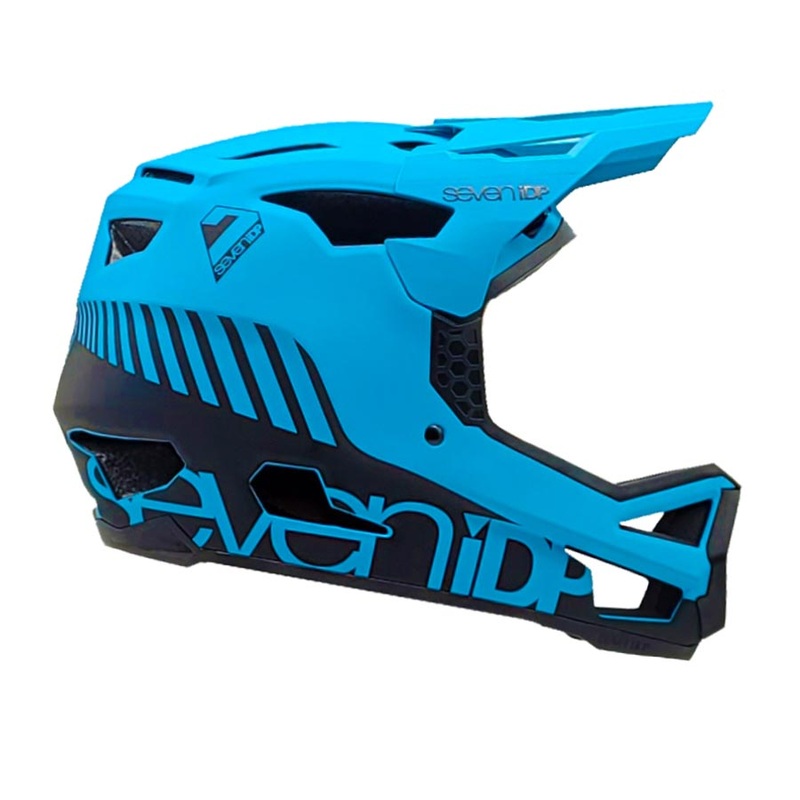 7iDP Project 23 Fiber Glass Full Face Helmet Blue/Black L 59 – 60cm