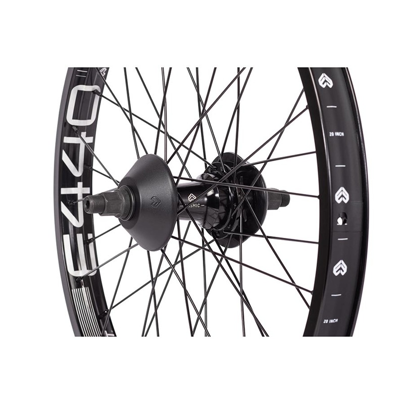 Eclat E440/SEISMIC Rear Wheel Rear 20” / 406 Holes: 36 14mm 110mm Rim Left Side Drive BMX Cassette