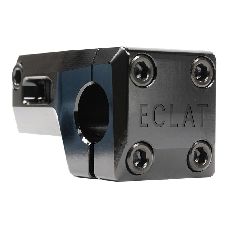 Eclat Felix Front Stem Diameter: 25.4mm Length: 48mm Steerer: 1-1/8” Black